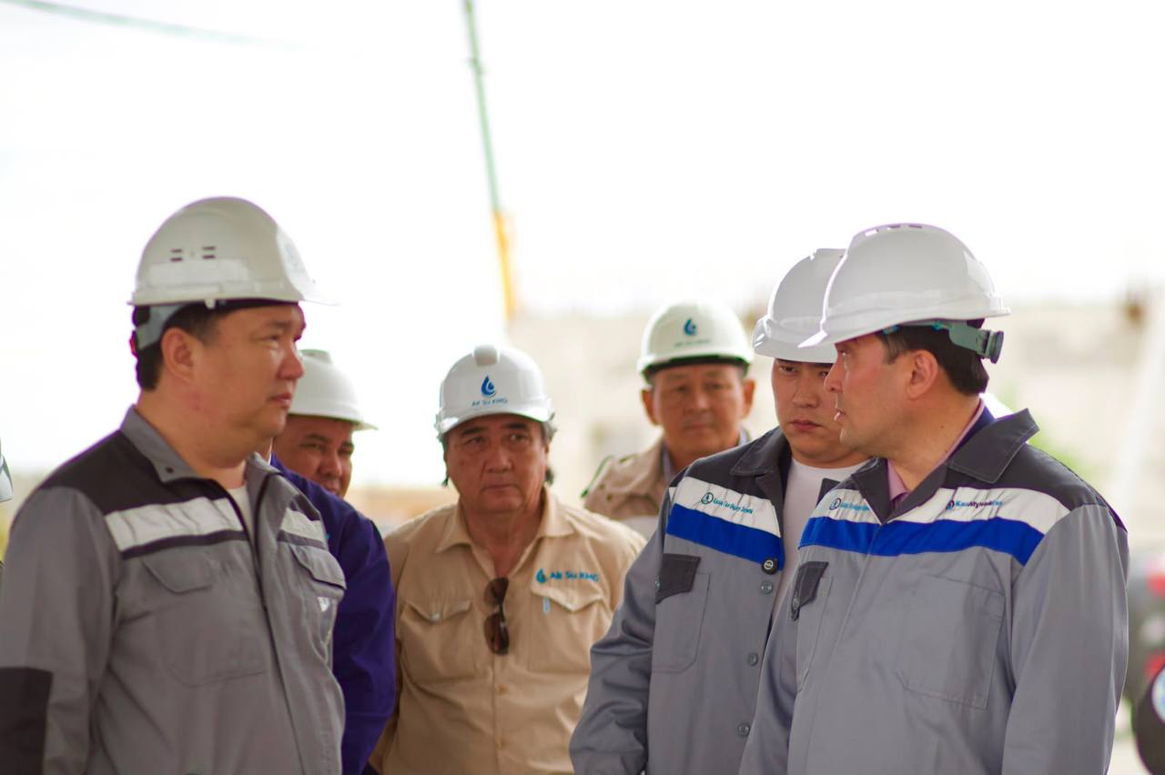 Kazakhstan boosts efforts to deliver strategic Zhanaozen gas plant by 2027