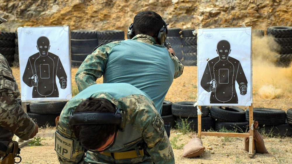 Azerbaijani MoD’s military police delegation visits Türkiye (PHOTO)