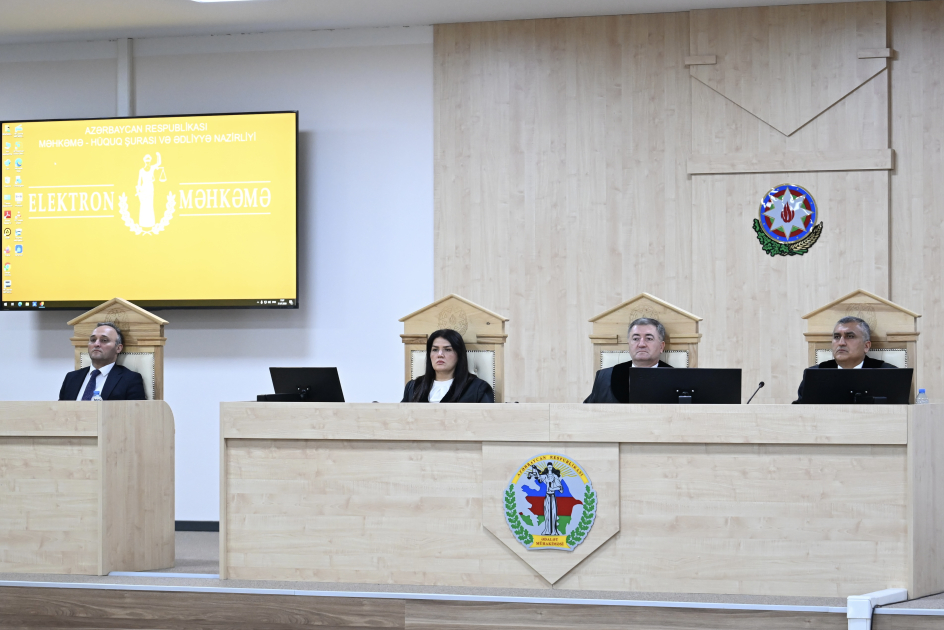 Public prosecutors deliver statements at Court of Appeal hearing for Armenian nationals (PHOTO)
