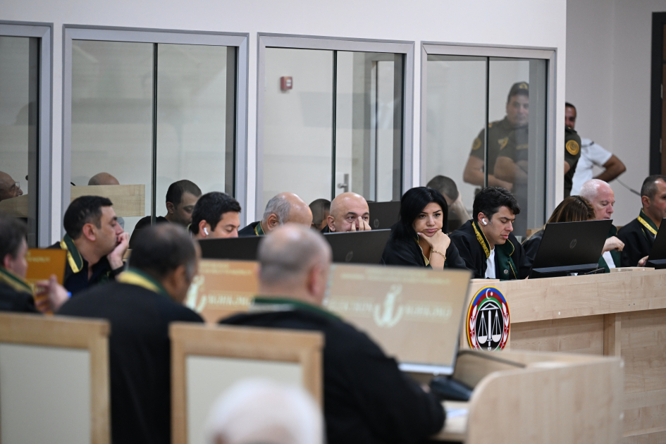 Public prosecutors deliver statements at Court of Appeal hearing for Armenian nationals (PHOTO)