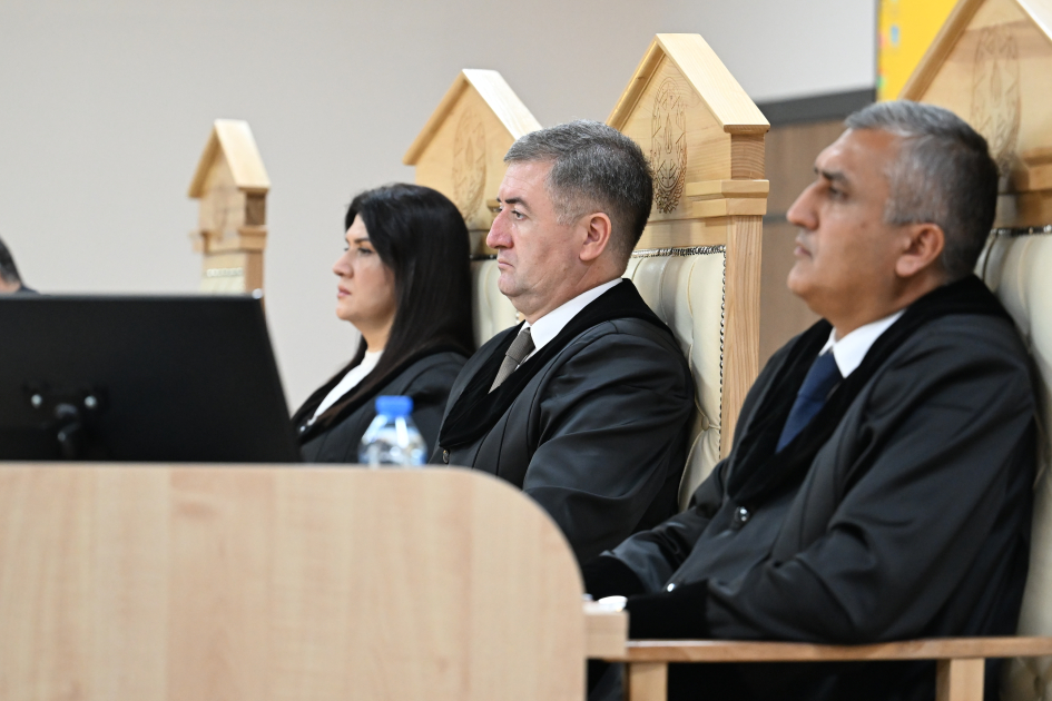 Public prosecutors deliver statements at Court of Appeal hearing for Armenian nationals (PHOTO)