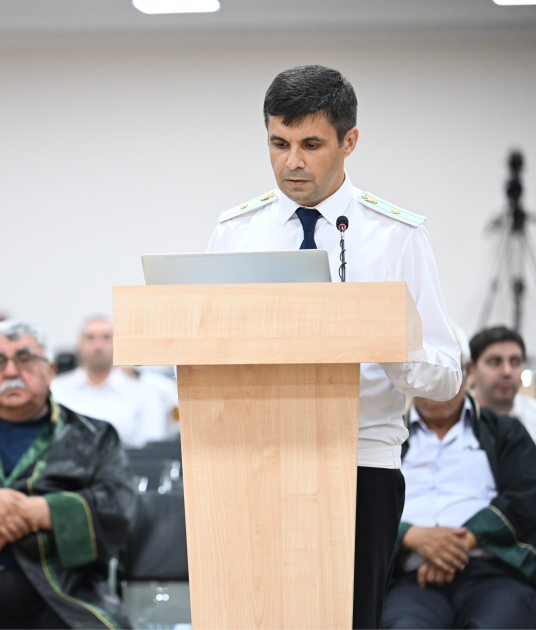 Public prosecutors deliver statements at Court of Appeal hearing for Armenian nationals (PHOTO)