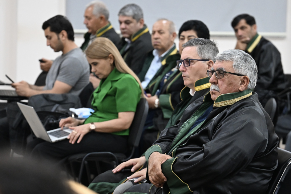 Public prosecutors deliver statements at Court of Appeal hearing for Armenian nationals (PHOTO)