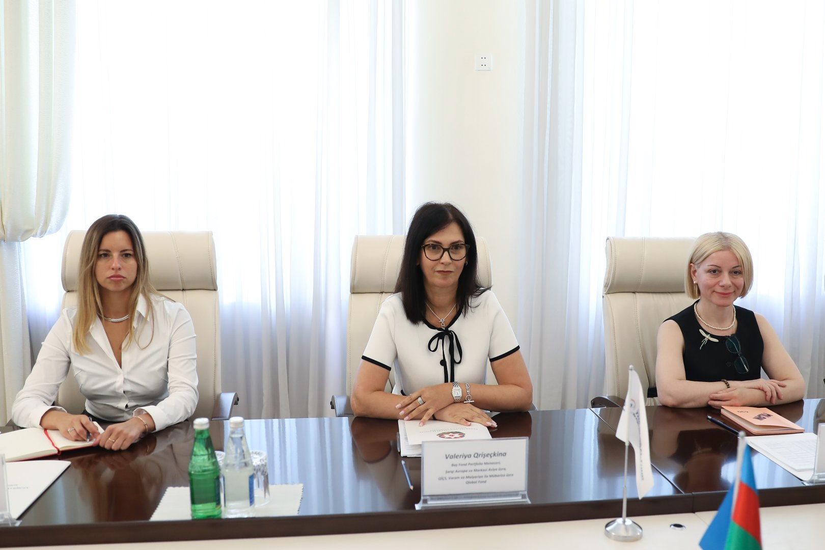 Azerbaijan and Global Fund explore future cooperation paths (PHOTO)