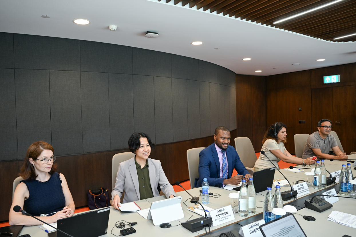 Azerbaijan and IMF discuss cooperation issues (PHOTO)