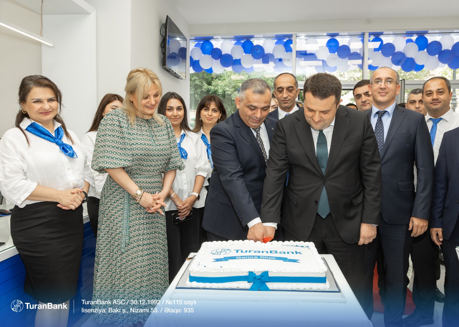 TuranBank’s Ganja branch relocates to new premises (PHOTO)
