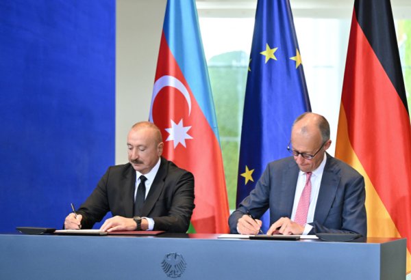 Azerbaijan and Germany to continue cooperation in mine clearance