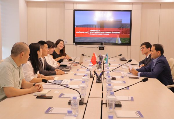 China's CFES explores ATM, payment terminal production in Uzbekistan