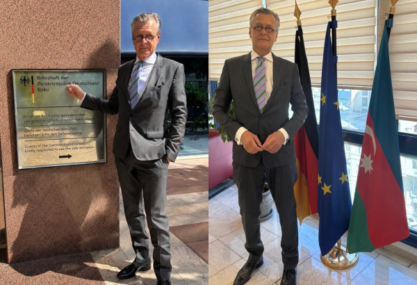 New German ambassador starts diplomatic mission in Azerbaijan