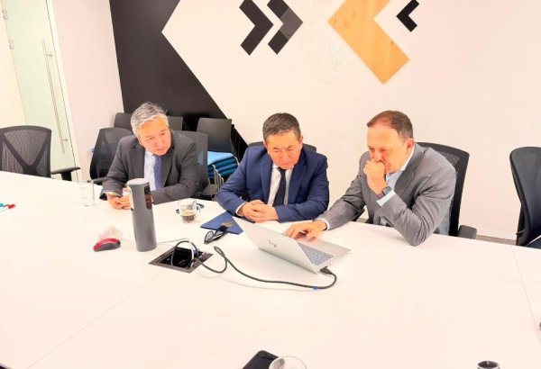 Kazakhstan, Israel discuss technology co-op and innovation projects