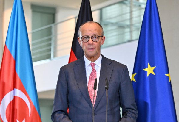 Azerbaijan offers highly exciting prospects from an economic point of view - German Chancellor