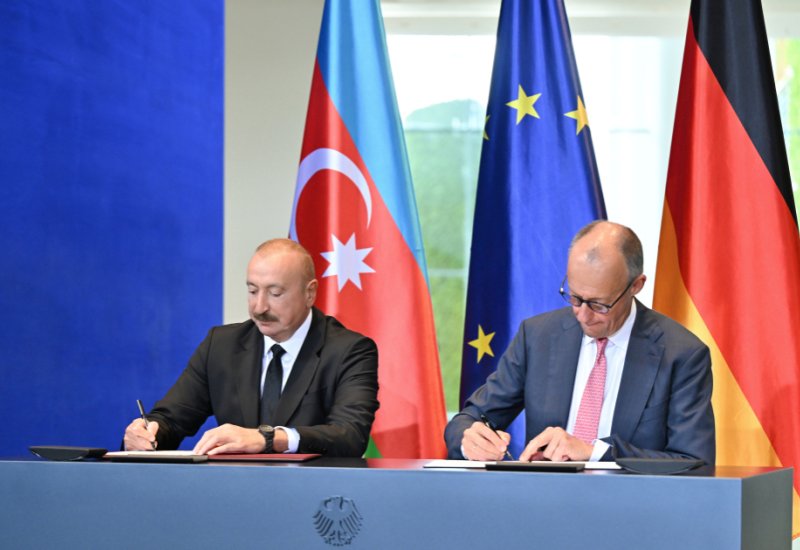 Azerbaijan and Germany sign Joint Declaration on Strategic Agenda for Bilateral Partnership