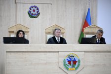 Public prosecutors deliver statements at Court of Appeal hearing for Armenian nationals (PHOTO)
