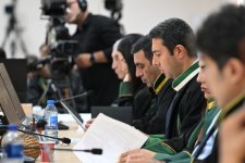 Public prosecutors deliver statements at Court of Appeal hearing for Armenian nationals (PHOTO)