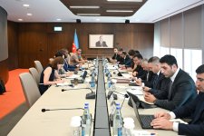 Azerbaijan and IMF discuss cooperation issues (PHOTO)