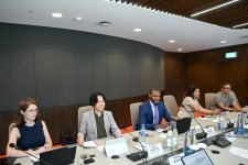 Azerbaijan and IMF discuss cooperation issues (PHOTO)