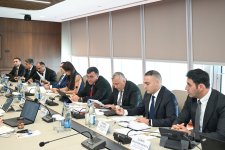 Azerbaijan and IMF discuss cooperation issues (PHOTO)