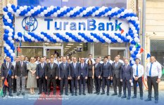 TuranBank’s Ganja branch relocates to new premises (PHOTO)