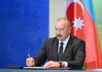 Azerbaijan-Germany documents signed in Berlin (PHOTO)