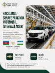 Azerbaijan's Hajigabul Industrial Park surpasses 11,000 vehicles in output (PHOTO)