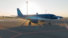 Azerbaijan Airlines adds fourth aircraft to its fleet this year (PHOTO)