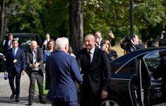 President Ilham Aliyev and President of Germany hold one-on-one meeting (PHOTO/VIDEO)