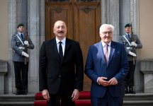 President Ilham Aliyev and President of Germany hold one-on-one meeting (PHOTO/VIDEO)
