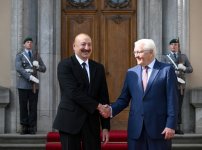 President Ilham Aliyev and President of Germany hold one-on-one meeting (PHOTO/VIDEO)
