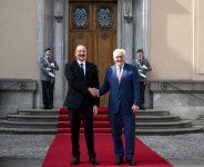 President Ilham Aliyev and President of Germany hold one-on-one meeting (PHOTO/VIDEO)
