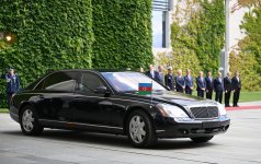 Berlin hosts official welcome ceremony for President Ilham Aliyev (PHOTO/VIDEO)