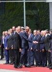 Berlin hosts official welcome ceremony for President Ilham Aliyev (PHOTO/VIDEO)