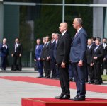 Berlin hosts official welcome ceremony for President Ilham Aliyev (PHOTO/VIDEO)