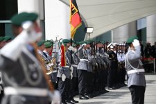 Berlin hosts official welcome ceremony for President Ilham Aliyev (PHOTO/VIDEO)
