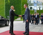 Berlin hosts official welcome ceremony for President Ilham Aliyev (PHOTO/VIDEO)
