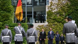 Berlin hosts official welcome ceremony for President Ilham Aliyev (PHOTO/VIDEO)