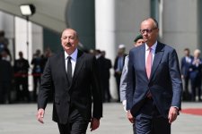 Berlin hosts official welcome ceremony for President Ilham Aliyev (PHOTO/VIDEO)