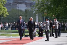 Berlin hosts official welcome ceremony for President Ilham Aliyev (PHOTO/VIDEO)