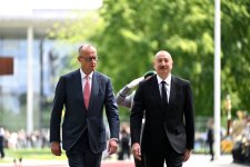 Berlin hosts official welcome ceremony for President Ilham Aliyev (PHOTO/VIDEO)