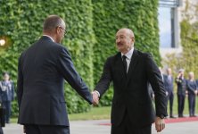 Berlin hosts official welcome ceremony for President Ilham Aliyev (PHOTO/VIDEO)