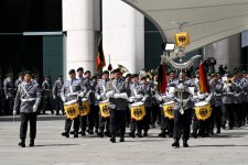 Berlin hosts official welcome ceremony for President Ilham Aliyev (PHOTO/VIDEO)