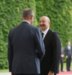 Berlin hosts official welcome ceremony for President Ilham Aliyev (PHOTO/VIDEO)
