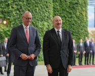 Berlin hosts official welcome ceremony for President Ilham Aliyev (PHOTO/VIDEO)