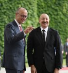 Berlin hosts official welcome ceremony for President Ilham Aliyev (PHOTO/VIDEO)