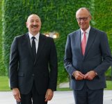 Berlin hosts official welcome ceremony for President Ilham Aliyev (PHOTO/VIDEO)