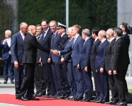 Berlin hosts official welcome ceremony for President Ilham Aliyev (PHOTO/VIDEO)