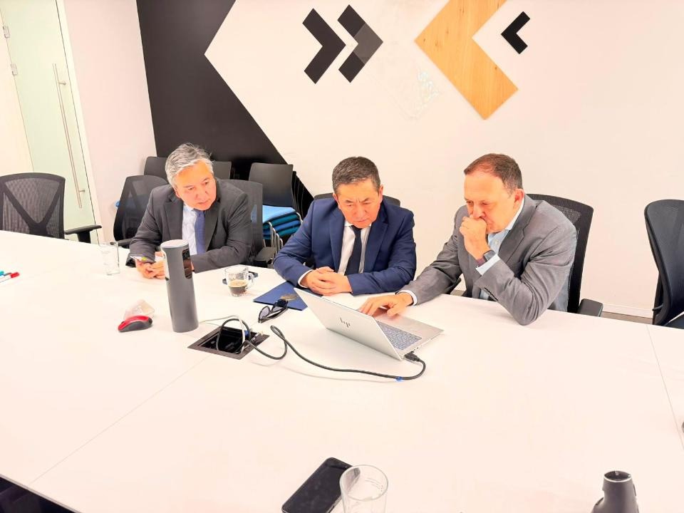 Kazakhstan, Israel discuss technology co-op and innovation projects Kazakhstan, Israel discuss technology co-op and innovation projects