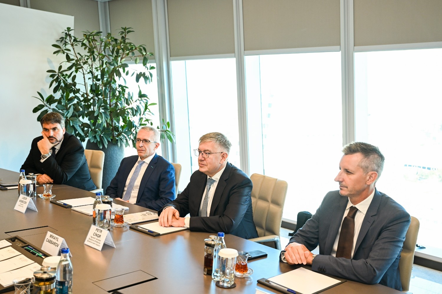 Azerbaijan, Czech Agrofert Group discuss new co-op opportunities (PHOTO)