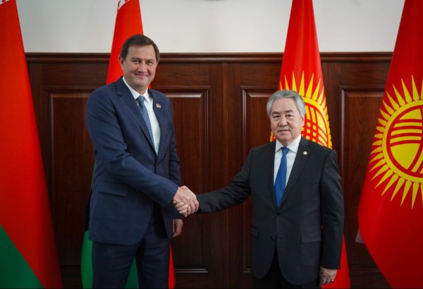 Kyrgyzstan, Belarus discuss expanding cooperation across key sectors