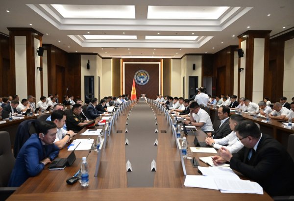 Kyrgyzstan approves export strategy for industrial cluster through 2030