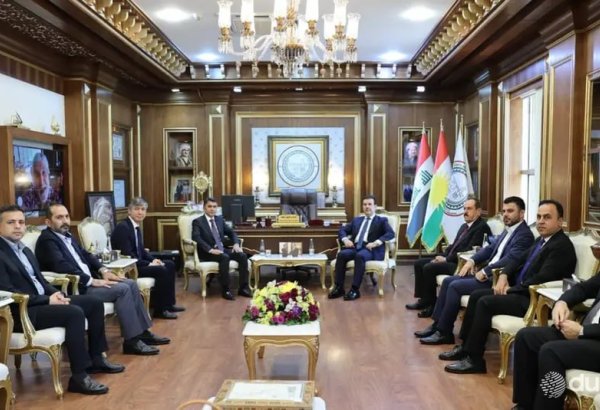 Uzbekistan to open trade house in Iraq's Erbil